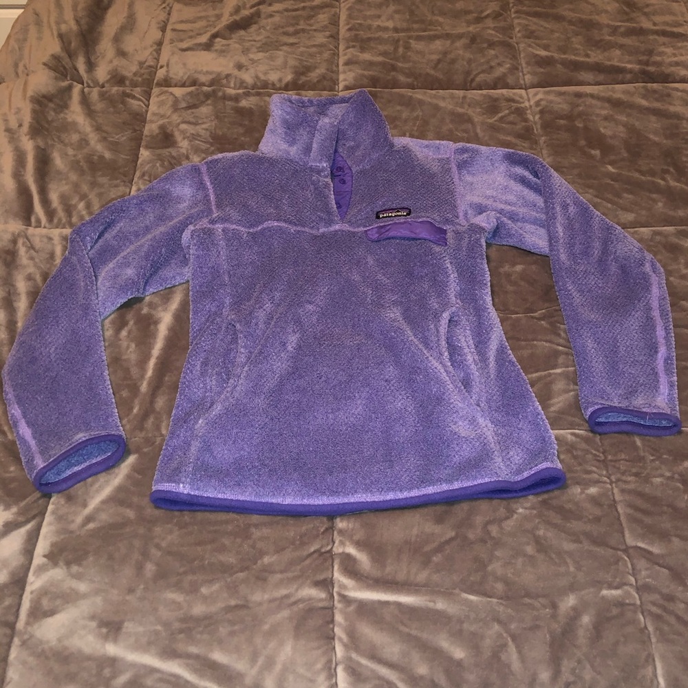 Patagonia Re-Tool Snap-T® Fleece Pullover